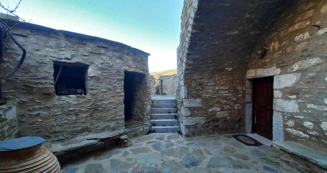 Vathia Tower Of 1894 Villa Exterior photo