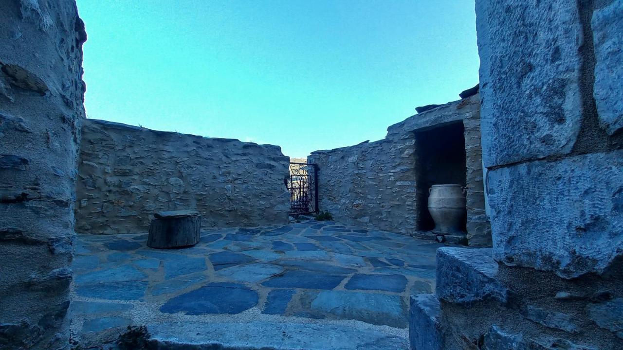 Vathia Tower Of 1894 Villa Exterior photo